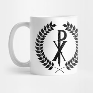 Chi Rho Constantine V2 Mug